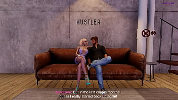 Preview 1 of Crackhead Creampie Ebony - My Life in 3dxchat - EP 41 with AlexLove