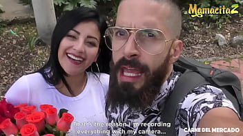 Preview 2 of Seks Tamil - CARNE DEL MERCADO - (Mariana Martinez &amp_ Cristian Cipriani) Busty Latina Spend Her Afternoon Fucking With A Stranger