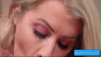Preview 3 of Allison Parker Hiking - Sexy big tit blonde milf Katie Monroe suck huge fat white cock and get her juicy pussy banged hard