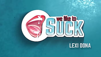Preview 1 of Harga Chili Xxx - Czech Pornstar Lexi Dona Sucks Cock In POV