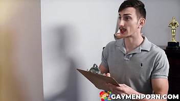 Preview 2 of Self And Girls - Michael Jackman evaluates David Skylar&#039_s sex prowesses