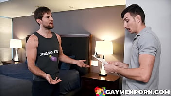 Preview 3 of Self And Girls - Michael Jackman evaluates David Skylar&#039_s sex prowesses