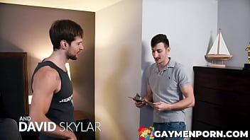 Preview 1 of Self And Girls - Michael Jackman evaluates David Skylar&#039_s sex prowesses