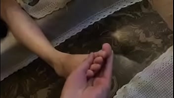 Preview 4 of She Cant Tray Big Cock - 前女友嫩脚丫