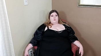 Preview 2 of Spank Me Sir Fuck Me Hard Sir - Interview with BBW April