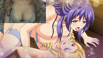 Preview 3 of Facial Overload Veruca - Chico pervertido con suerte se coje a sus compa&ntilde_eras de trabajo - hentai mankitsu happening Parte 4 Melinamx