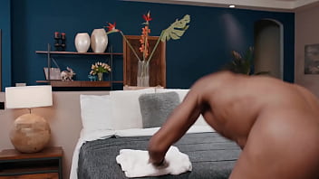 Preview 1 of Slim Pis - A Big Secret to Keep Isiah Maxwell,  August Skye
