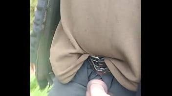 Preview 2 of Luvy Li - Walking around with my cock out