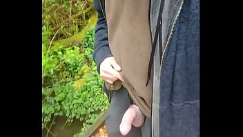 Preview 1 of Luvy Li - Walking around with my cock out