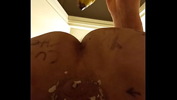 Preview 2 of Sex Lara Croft - Using toy on myself