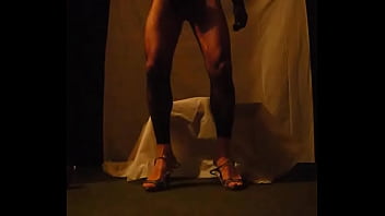 Preview 1 of Sunny Leone Oldje - kinky trans cum