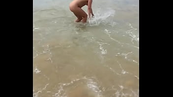 Preview 2 of Muslimxxxvideos Download - Play At the Nude Beach - Sinn Sage