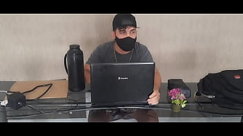 Preview 2 of Cafe Choi Xxx - O irm&atilde_o G&ecirc_meo aproveitou que a esposa do seu irm&atilde_o  n&atilde_o o reconheceu e colocou pra gozar na Piroca