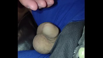 Preview 3 of Fat Cute Baby - Playing with my little dick in slow motion