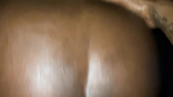 Preview 4 of Chota Bacha Xxx Video Com - Jungledick Dicking down Ebony stepmom doggystyle!!