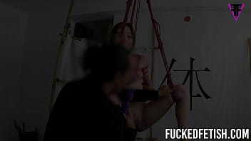 Preview 1 of Xxx Older - Intense ORGASM in suspension