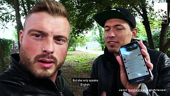 Preview 2 of Arban Sexy Aunty - HarleenVan Hynten is always ready to swallow a dick in Berlin! StevenShame.Dating