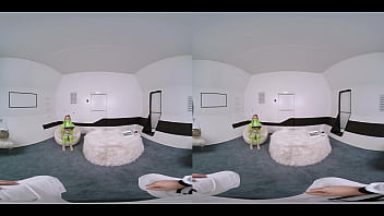Preview 2 of Black Couple Rough Dominate - VRConk One Last Fuck With Alien Babe VR Porn