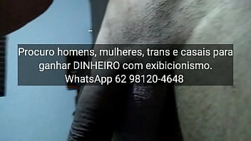 Preview 4 of Doctor Pacent Sex Video - Procuro pessoas interessadas em ganhar dinheiro com exibicionismo