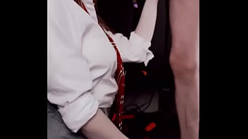 Preview 1 of Chad White Kayla - One Hundred Points to Gryffindor! Oral Creampie - Vertical video