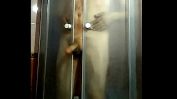 Preview 4 of Big Cock Annal - shower dick