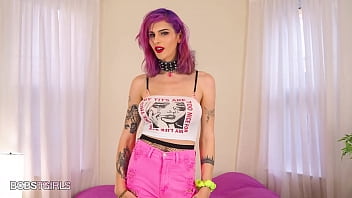 Preview 2 of Fuck In The Kitchen Mom - BOBS-TGIRLS.COM: Dirty Dahlia Does Dildos