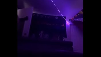Preview 1 of Sleeping Neighbor While Mom Sex - hidden face fuck raw sloppy toppy