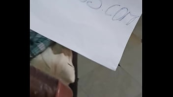 Preview 1 of Awek Tudung Telanjang - Verification video