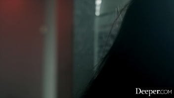 Preview 2 of Danni Dawn - Deeper. Nina explores pleasure and pain with tattoo artist