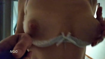 Preview 3 of Butt Plug Tail Fuck - Getting Naughty in the Hotel Hallways and Elevator (Caught)