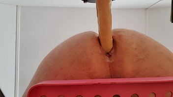 Preview 2 of Ucie Wilde - Fuck Machine 26 - Doggystyle fucking my machine