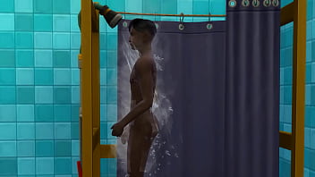 Preview 3 of Hadise Sex Videosu - Indian step Mom And Son Caught Her Virgin Son Reading A Book About Sex Then She Blowjob To Help Him After Son Finished He Went To Mother Room At Night To Continue And Fuck Her