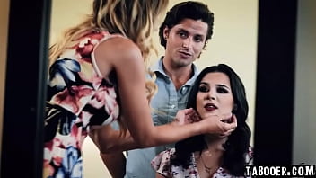 Preview 2 of Very Skinjy - Jay help Kylie to have a makeover with his Katie&#039_s salon