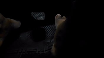 Preview 3 of Petra Hot - He drives my car so hard the gas pedal gets jammed