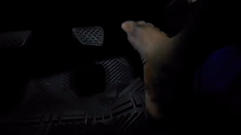Preview 4 of Petra Hot - He drives my car so hard the gas pedal gets jammed