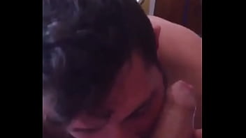 Preview 4 of Yoga Coaching Xxx Videos - Cub spits huge cum load