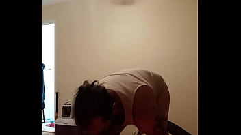 Preview 3 of Xxnx Son Mom - Thank you for 1 million views,  exercise with weights,  big cock