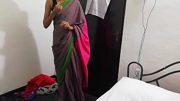 Preview 1 of Mosi Ki Chudai Video Xxxx - indian wife having sex with teen boy before husband come home