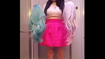 Preview 3 of Friend Mom Veronica - Let&#039_s Talk About Wigs