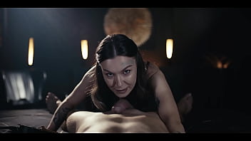 Preview 2 of Free Porn Clips Beni Sik Diyor - Tattoed Beauty Loves to Smoke While Sucking Cock Reverse Cowgirl - Smoking Cigarette Fetish Porn
