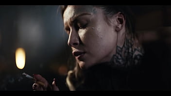 Preview 4 of Free Porn Clips Beni Sik Diyor - Tattoed Beauty Loves to Smoke While Sucking Cock Reverse Cowgirl - Smoking Cigarette Fetish Porn
