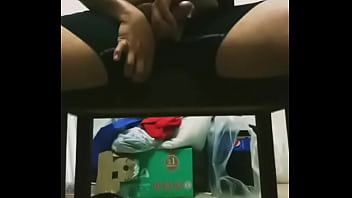 Preview 4 of Son Oand Mom - Gordo se saca la verga haciendo ejercicio