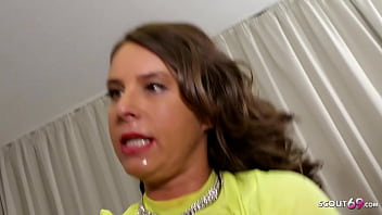 Preview 3 of Piper Montero - AO Gangbang Party mit deutscher Mega Titten MILF Sexy Susi
