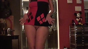 Preview 2 of Nikola Anistan - Upskirt kitchen dance