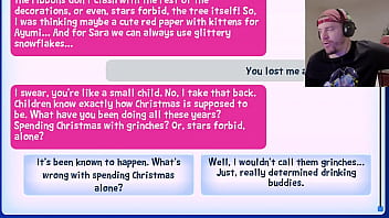 Preview 2 of Gay Boy Slave Cucumber Webcam - I Received a Human-Like Robot For Christmas (Fap CEO)