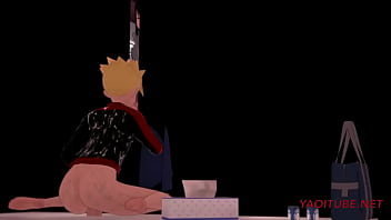 Preview 2 of Honey Mistakes - Naruto Yaoi . Naruto,  Sasuke ,  Kiba,  Handjob,  blowjob &amp_ Bareback Compilation 1