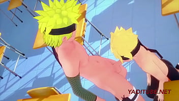 Preview 1 of Honey Mistakes - Naruto Yaoi . Naruto,  Sasuke ,  Kiba,  Handjob,  blowjob &amp_ Bareback Compilation 1