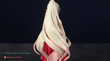 Preview 1 of Xxx Video Hd 2021 - MMD R18 passion