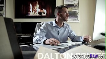 Preview 1 of Amhara Boss - Gay stud jizzing hunks ass