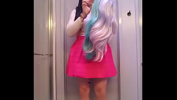 Preview 3 of Aparna Xxx Sex - Me Prepping For My Wig Video